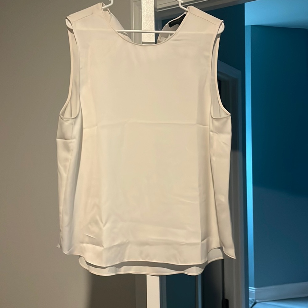 Silky dressy tank